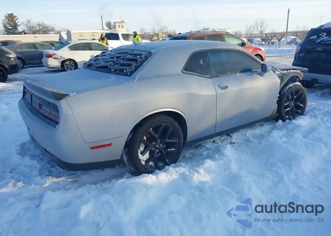2020 Dodge Challenger Sxt z USA, uszkodzony, nr VIN 2C3CDZAGXLH214886